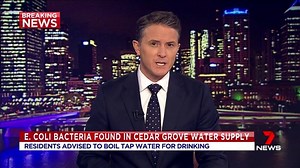 200K views · 645 reactions | BREAKING: Logan City Council is warning some residents to boil their tap water, after the E. Coli bacteria was discovered in Cedar Grove's water supply. www.7plus.com.au/news #7News | 7NEWS Brisbane | Facebook