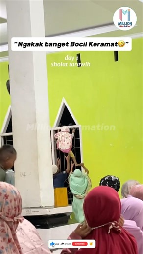 🤣Day 1 Shalat Tarawih😭 Bikin Ngakak Semua Jamaah🤣 #tarawih #ramadan #bulanpuasa #fyp #ngakak