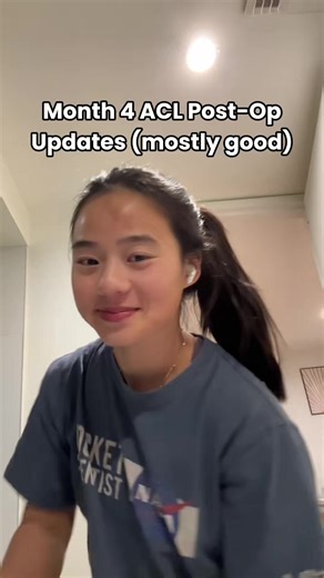 ACL Recovery Update: Month 4 Progress and Challenges
