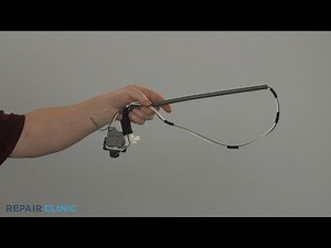 Whirlpool Electric Washer/Dryer Combo Lid Switch Assembly Replace | Repair Clinic