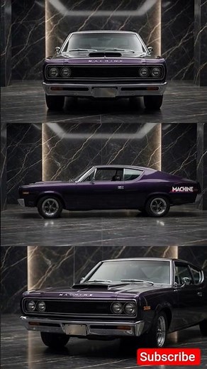 🔥 1970 AMC Rebel Machine | The Hidden Beast of the Muscle Car Era