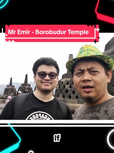 Let's Talk About Time Travel! 🚀 Watch this video with Mr. Emir as we talk about time machines!. Join Mr. Emir as he dives into the fascinating world of time machines. A time machine is a cool tool that could take us to the past or the future. Listen to the video and think about this: If you had one, what would you do and where would you go? Write your answer in the comments! #time #travel #fyp #virelreels #borobudur