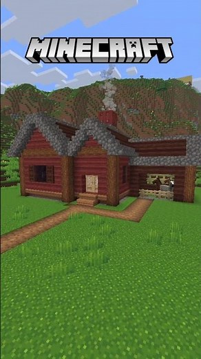 Villagers House in Minecraft..........