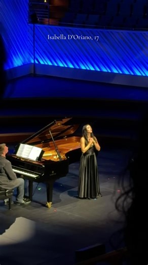 Stunning Performance of 'Après un rêve' at National YoungArts