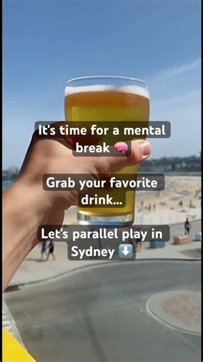 Your 10-Minute Mental Break 🍻 (Parallel Play)