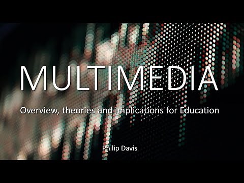 Multimedia in Education