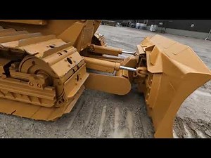 2001 Dresser TD8H Ex Government Fire dozer Low hours C&C Equipment