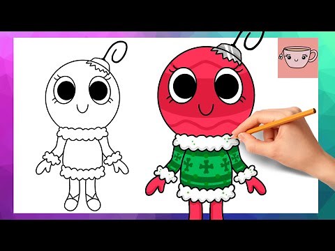 How To Draw Bobette from Dandy's World | Easy Drawing Tutorial