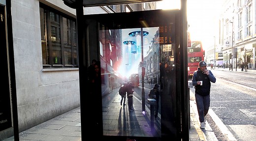 Pepsi Max Bus Shelter Augmented Reality Experience | Viral Digital OOH