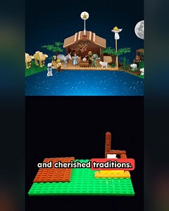 Celebrate the holidays with the Traditional Nativity Brick Set! This fun and meaningful set lets you build a classic nativity scene, complete with the Holy Family, a cozy stable, and animals to set the scene. All the pieces to create a charming nativity display. Perfect for decorating your home or giving as a holiday gift, this set adds a touch of tradition to your celebrations. Build it, display it, and enjoy the season! | Brick Loot