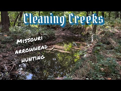 Arrowhead hunting in Southwest Missouri