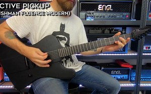 各品牌拾音器对比系列 Passive VS Fishman VS EMG