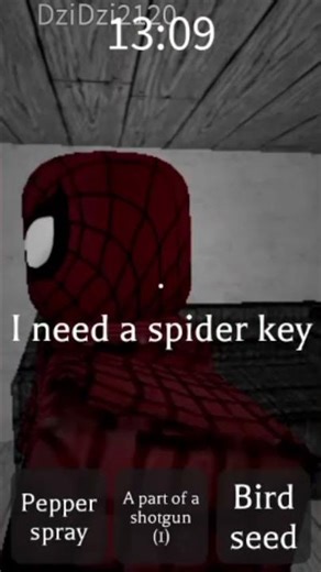 I need a spider key wow Spider-Man I am going to take your key from your shit ass #roblox