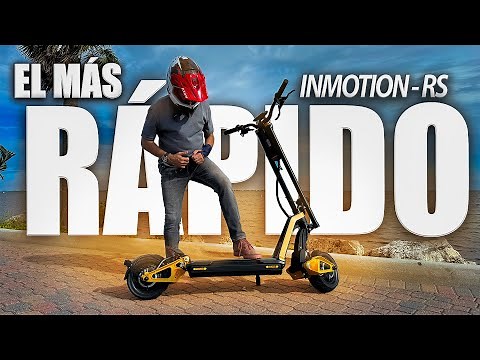 Título: ¡Inmotion RS "68 MPH" patinete eléctrico! Es como la Raptor y es la mía, con esta me quedé