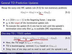 Lecture 05: Temporal-Difference Learning