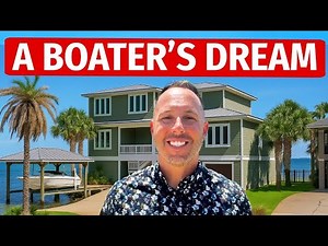 Luxury Boat Life: Gulf Breeze's Most Stunning Dock Homes