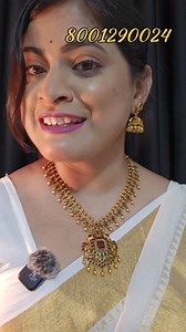 237K views · 3.1K reactions | Elevate your style with our stunning necklaces. DM for inquiries. ❤️ #SouthIndianNecklace #EthnicChic #JewelryGoals #Glamour #CulturalStyle #kuhokini #necklace #fashion #kuhokinijewellery | Kuhokini | Facebook