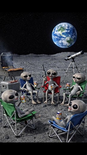 Trump Asks Aliens for Help with Hormuz