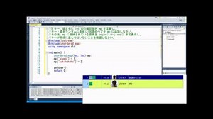 放送日2015年3月1日(日)C++ハッシュ連想配列クラスstd::unordered_map入門4枠目