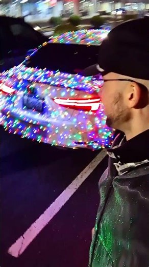 Walk around of a modified Audi S3 with some cool looking lights.