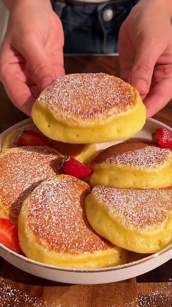 Pancake dall Italia