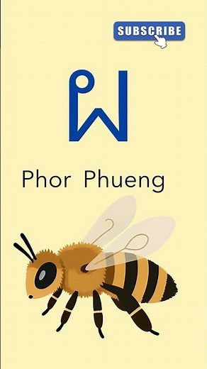 Thai alphabet #learningthai #thaionline #education