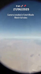 Camera installed on fateh missile proves earth is flat. | FlatEarth