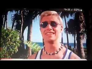 Scooby-Doo (2002) Pool Party & Roar Monster Scene