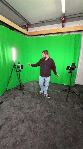 🟩 Greenscreen richtig ausleuchten. 😮☝️ | Tutorial! | MoltonMarkt