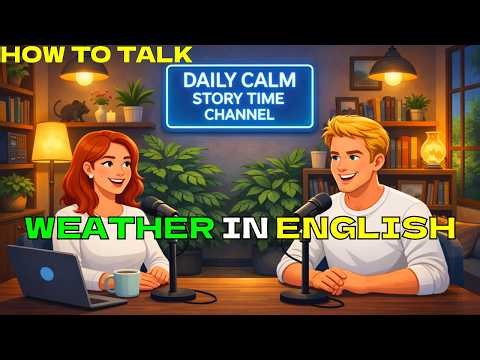 Weather English for Beginners | Real Conversations | Simple and Natural | A1 Level