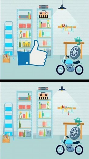 Paheli 94 - Find the difference here ? | Riddles and Puzzles for IQ Test | Hindi Paheli #Shorts