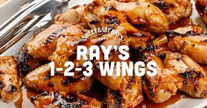 35K views · 367 reactions | Ready for amazingly simple wings? https://www.sweetbabyrays.com/Recipes/Ray-s-1-2-3-Wings | Sweet Baby Ray's | Facebook
