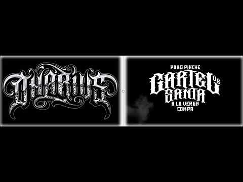 cartel de santa ft dharius mix dj master vol 2