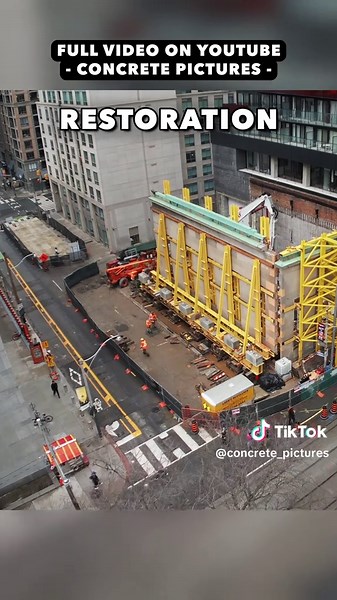 Clifford Restoration: Moving Heritage Wall for Ontario Line Subway Stop