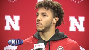 Nebraska QB Adrian Martinez: "I definitely wasn't 100 percent (versus Minnesota)... I did feel like I wasn't as dynamic as a runner going into that game, but still was able to do the things I wanted to do. If I felt like I couldn't, I wouldn't have played." | 10/11 News