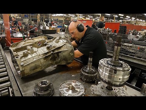 66RFE Teardown | Dodge Truck Rebuilt Transmissions