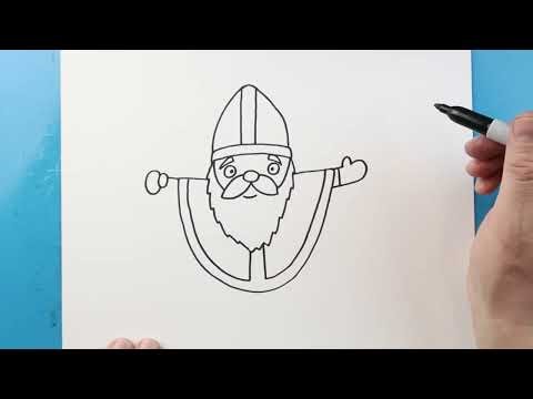 How to Draw St. Patrick