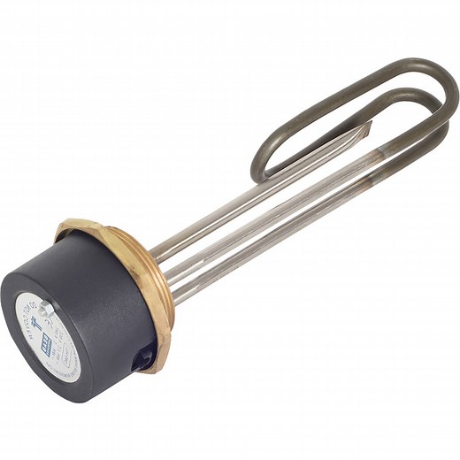 Tesla Titanium Immersion Heater & Stat Incoloy Pocket