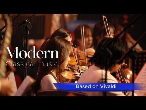 Modern Classical music based on Vivaldi
