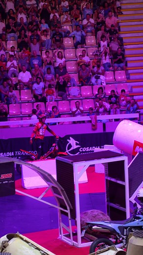 Jaime Busto was simply unreal tonight, no words can describe his performance in Reunion Island ! 🇷🇪🔥💯 #xtrial #trial #trials #trialindoor #mototrial #trialbike #moto #bike #motorcycle #motor #motorsport #motorbike #FIM #rider #xtrialsaintdenis #xtriallareunion #xtrialreunionisland @moto2000reunion @catoi_reunion @ville_saintdenis @region_reunion @departement974 @s3parts.official | X-Trial FIM World Championship