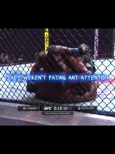 Everyone switching up on him already #joquainbuckley #buckley #ufc #edit