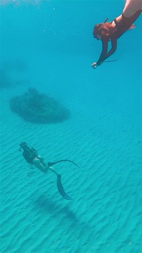 Behind the Scenes: Mermaids Dancing Together