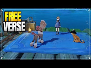 Free Verse | World Quests & Puzzles |【Genshin Impact】