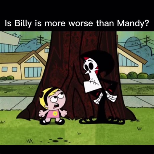 AyoCartoons! on Instagram: "Billy and Mandy S3 Ep2 ‘TheNerve’ #grimadventuresofbillyandmandy #maxwellatoms #ayocartoons"