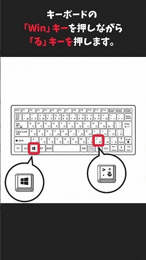 Windowsで、スマホみたいに絵文字一覧を出す方法！（Win + .）