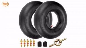 FVRITO 19X7-8 19X7.00-8 20X7-8 Inner Tube for ATV Quad 4 Wheeler Go Kart Baja Warrior Mini Bike Lawn Tractor Snow Blower Golf Cart Garden Trailer Heavy Duty Lawn Mower 2 Pack