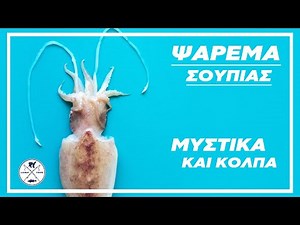 ΨΑΡΕΜΑ ΣΟΥΠΙΑΣ ΔΟΛΩΜΑ ΜΥΣΤΙΚΑ ΚΑΙ ΚΟΛΠΑ AΠΟ ΑΚΤΗ ΜΕ ΤΗΝ ΤΕΧΝΙΚΗ ΤΟΥ EGING ΚΑΙ ΕΝΑ ΚΑΛΑΜΑΡΙ ΕΚΠΛΗΞΗ