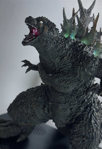 哥吉拉 Godzilla 2023 銀座強襲印象配色 開箱