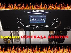 Ariston Genus One central heating installation