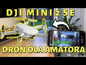 DJI MINI 2 SE - PIERWSZY LOT - AKTYWACJA DJI CARE
